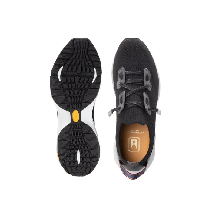 Moreschi Sneakers Black Wool Knit Sneaker 8211 Men