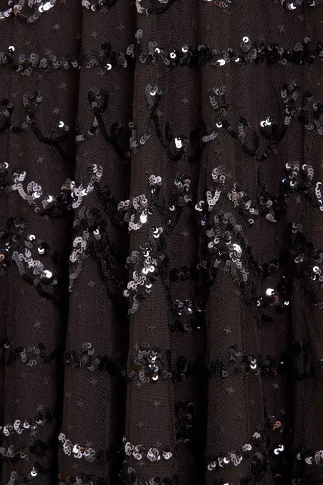 Needle and Thread Dresses Everthine Ankle Gown Black 8211 Women