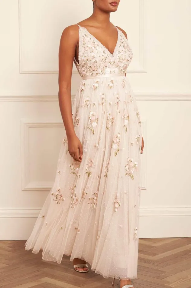 Needle and Thread Dresses Posy Cami Gown Champagne 8211 Women