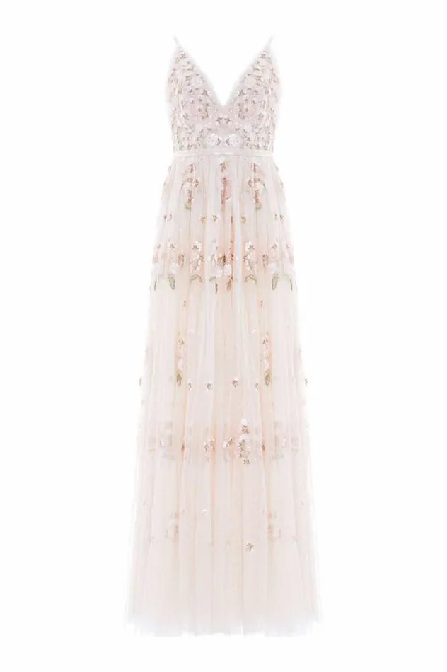 Needle and Thread Dresses Posy Cami Gown Champagne 8211 Women