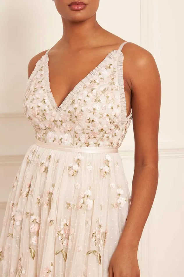 Needle and Thread Dresses Posy Cami Gown Champagne 8211 Women