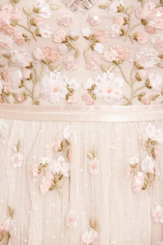 Needle and Thread Dresses Posy Cami Gown Champagne 8211 Women