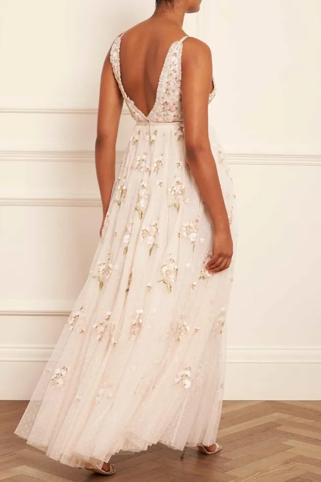 Needle and Thread Dresses Posy Cami Gown Champagne 8211 Women
