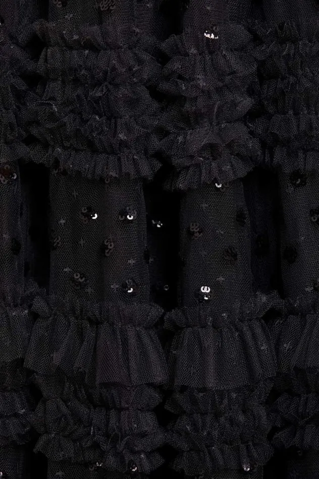 Needle and Thread Dresses Vivian Off Shoulder Gown Black 8211 Women