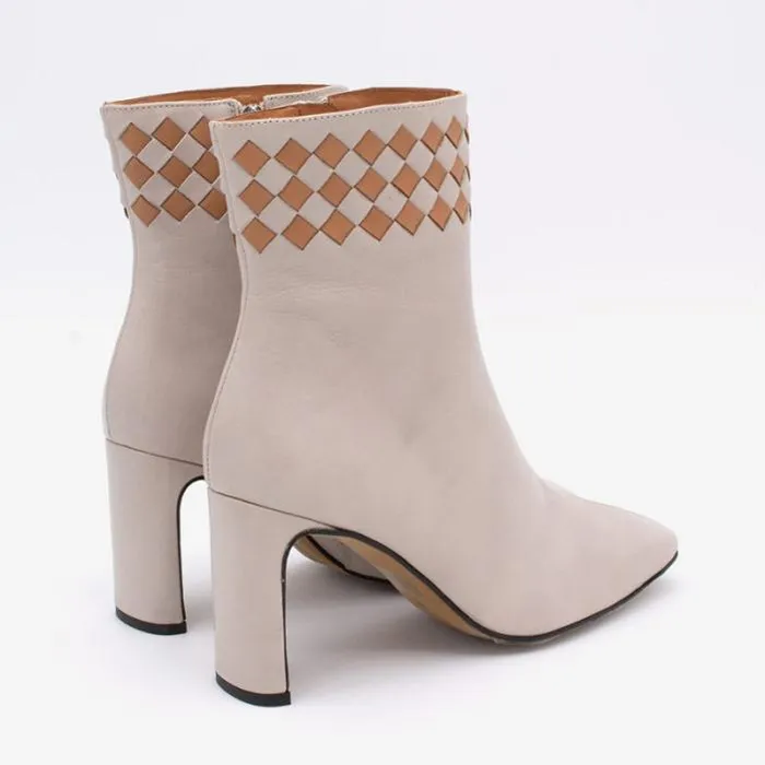 ngel Alarcn Boots And Booties Woman ROMBO 8211 Leather Ankle Boots