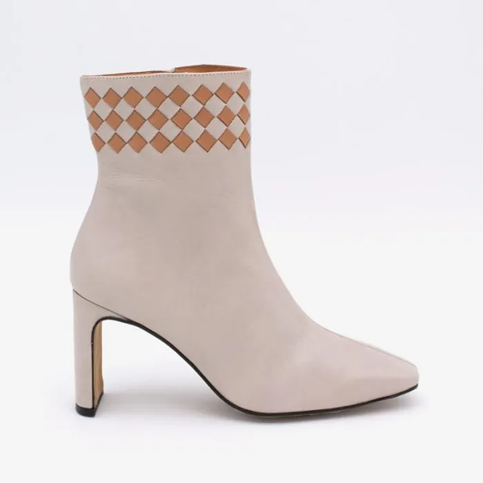 ngel Alarcn Boots And Booties Woman ROMBO 8211 Leather Ankle Boots