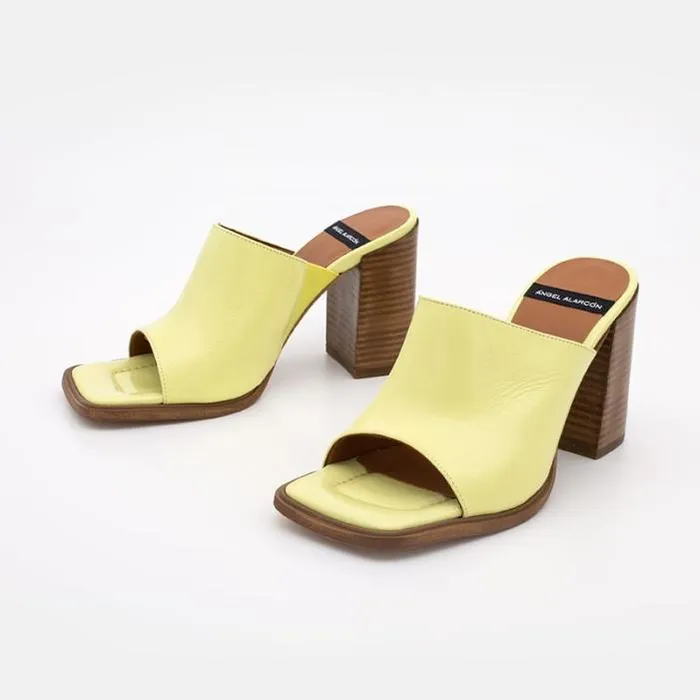 ngel Alarcn Heeled Shoes Woman ABBA 8211 Heeled Sandals
