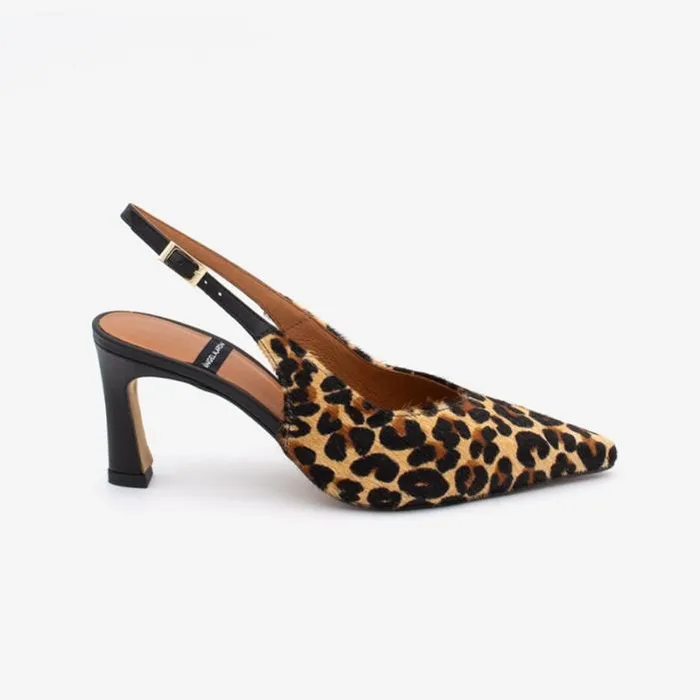 ngel Alarcn Pumps And High Heels Woman HALDESA 8211 Print Cheetah Ankle Strap Pointedtoe Stiletto ngel Alarcn Pumps And High Heels Woman HALDESA 8211 Print Cheetah Ankle Strap Pointedtoe Stiletto