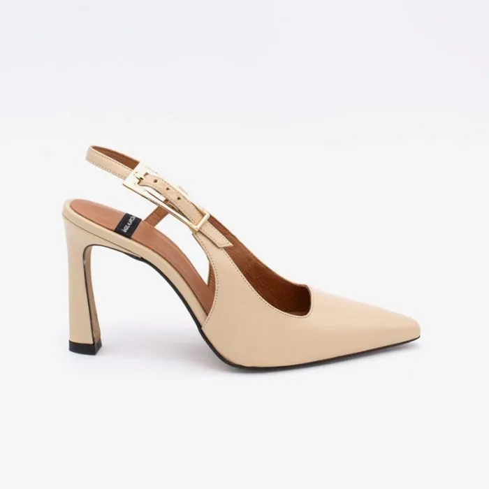 ngel Alarcn Pumps And High Heels Woman LADES 8211 Leather Ankle Strap Pointedtoe Stiletto ngel Alarcn Pumps And High Heels Woman LADES 8211 Leather Ankle Strap Pointedtoe Stiletto