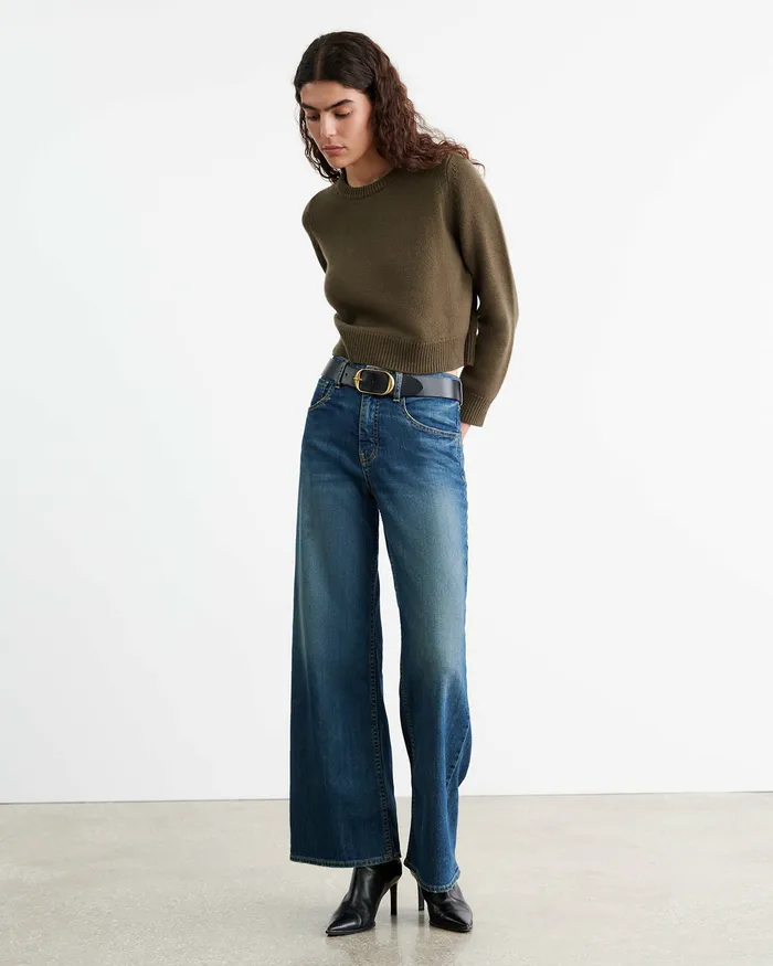 Nili Lotan Denim Women MARLENE JEAN Classic Wash