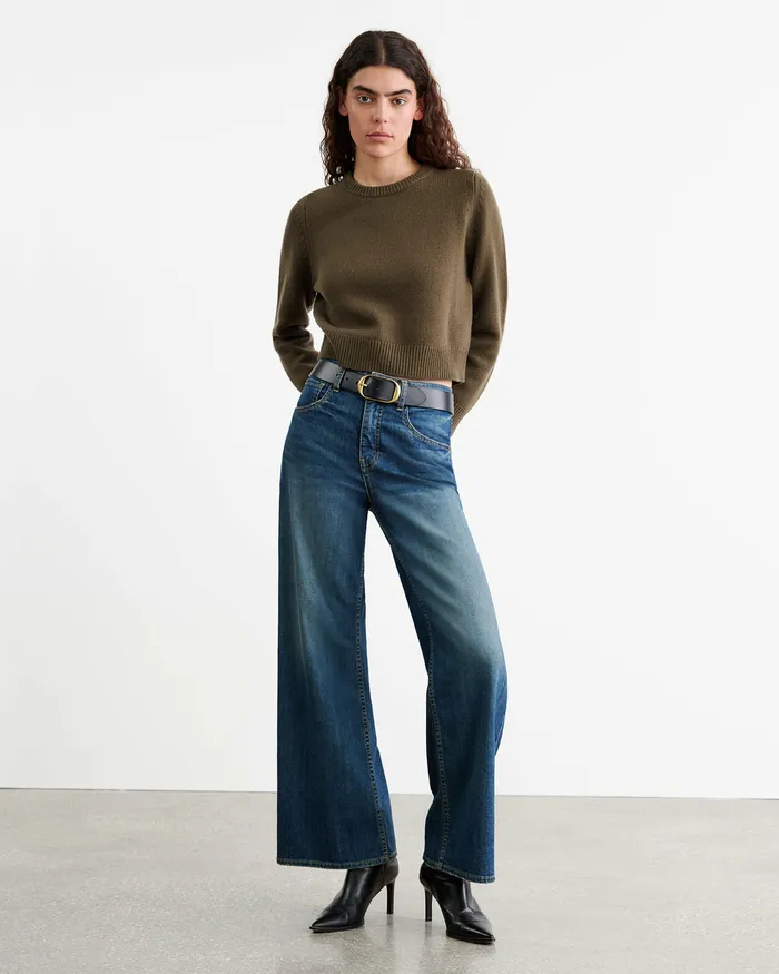 Nili Lotan Denim Women MARLENE JEAN Classic Wash