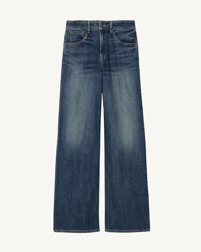 Nili Lotan Denim Women MARLENE JEAN Classic Wash