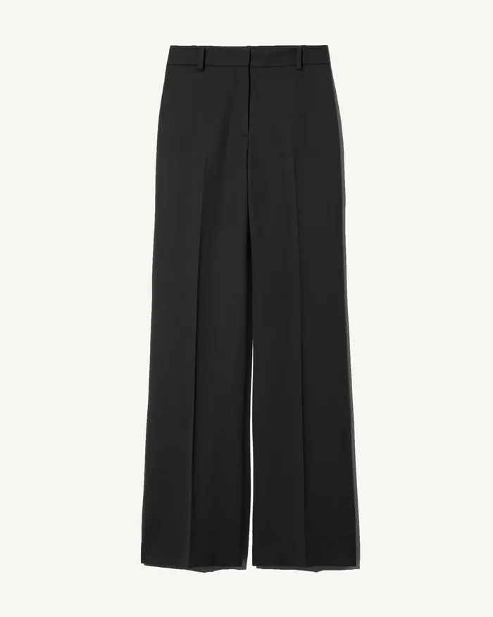 Nili Lotan EFFY PANT Black Women Pants and Shorts