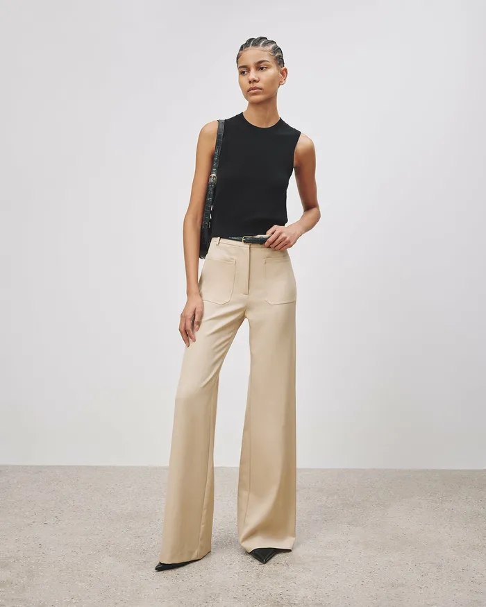 Nili Lotan Jackets and Blazers Women VIRA BLAZER Stone