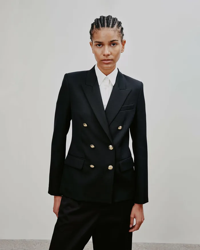 Nili Lotan Jackets and Blazers Women VIRA BLAZER Stone