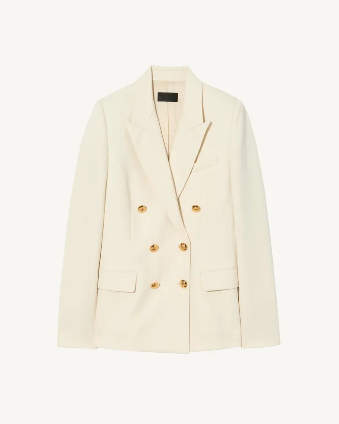 Nili Lotan Jackets and Blazers Women VIRA BLAZER Stone