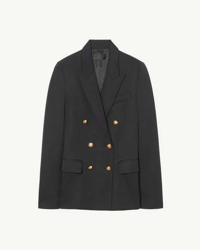 Nili Lotan Jackets and Blazers Women VIRA BLAZER Stone