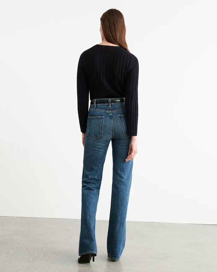 Nili Lotan Knits and Sweaters Women ALISE SWEATER Dark Navy