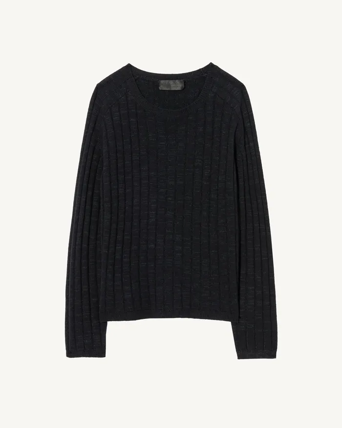 Nili Lotan Knits and Sweaters Women ALISE SWEATER Dark Navy