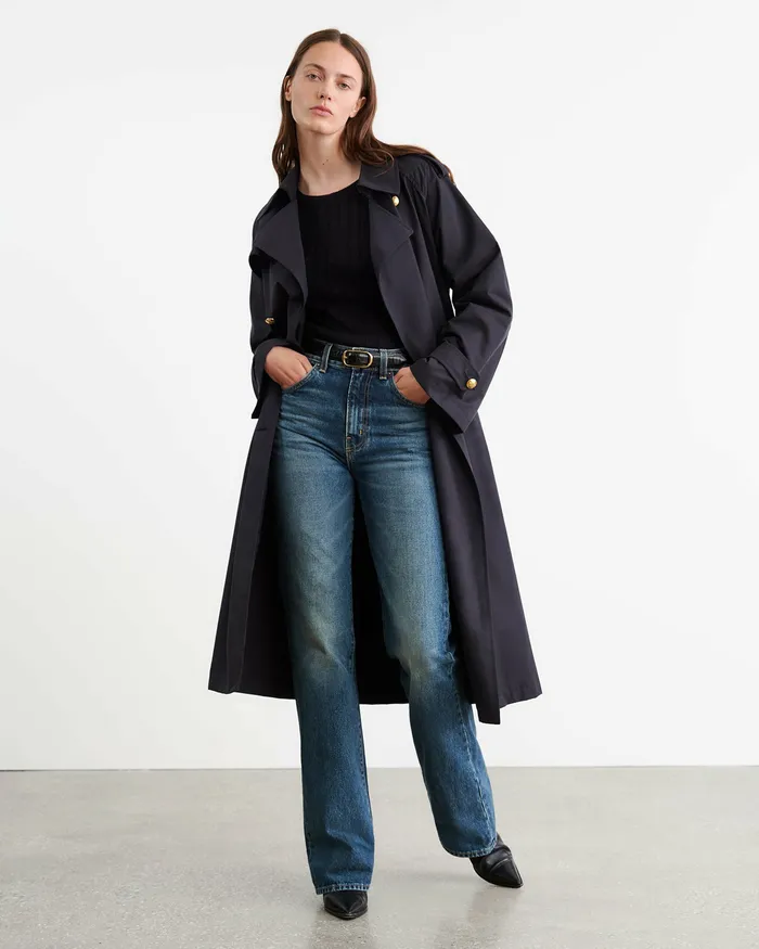 Nili Lotan Knits and Sweaters Women ALISE SWEATER Dark Navy
