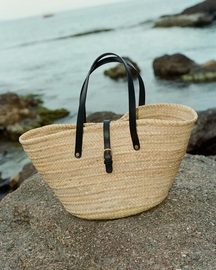 Nili Lotan LUCILLE TOTE Black Women Handbags