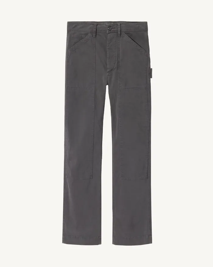 Nili Lotan TIBAULT PANT Carbon Women Pants and Shorts