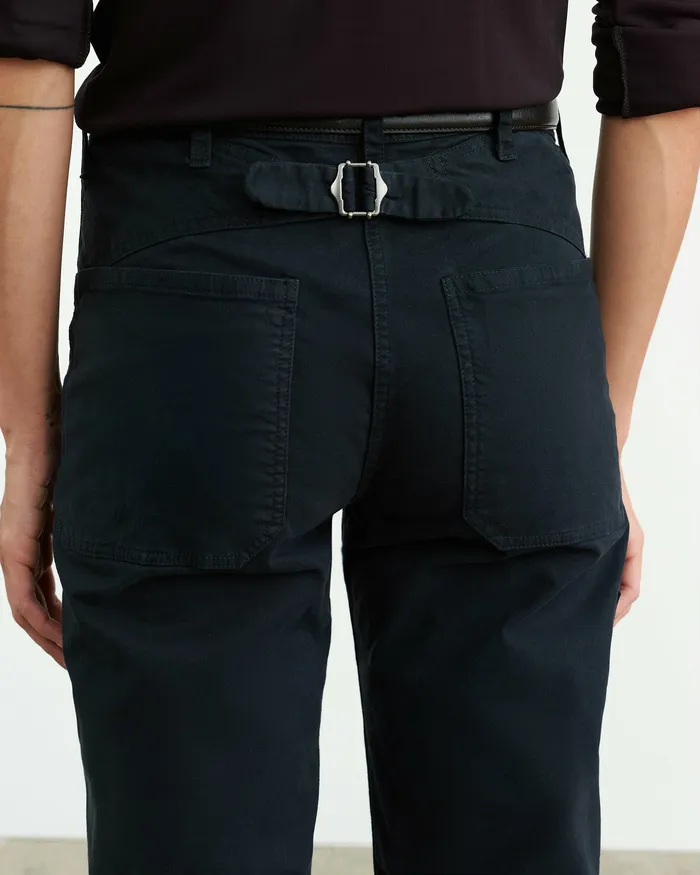 Nili Lotan TIBAULT PANT Carbon Women Pants and Shorts