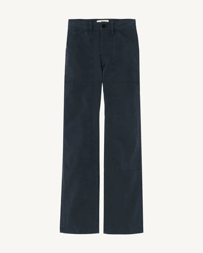 Nili Lotan TIBAULT PANT Carbon Women Pants and Shorts