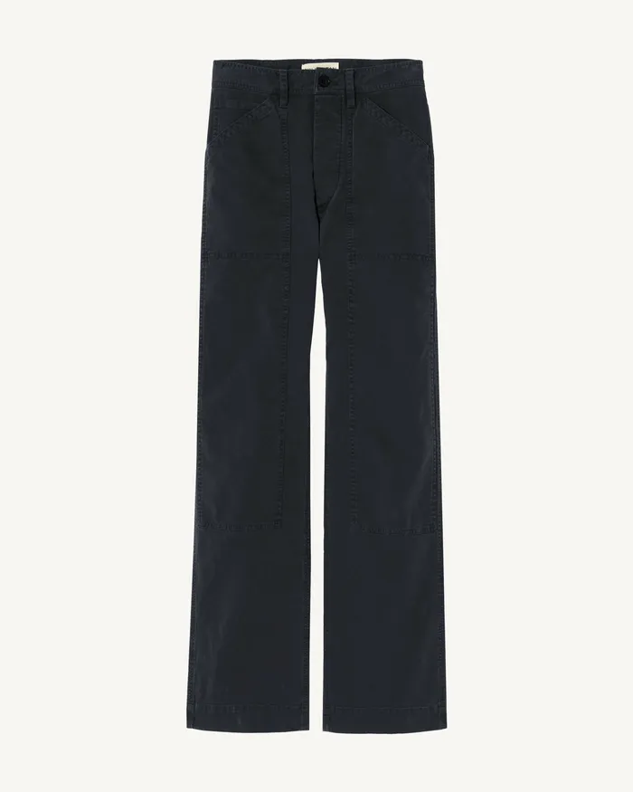 Nili Lotan TIBAULT PANT Carbon Women Pants and Shorts