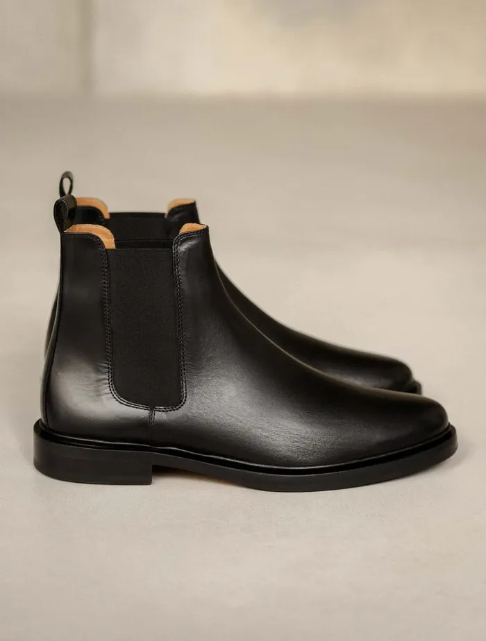 Nolan Tuxedo Black Men Bobbies Boots