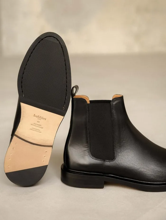 Nolan Tuxedo Black Men Bobbies Boots