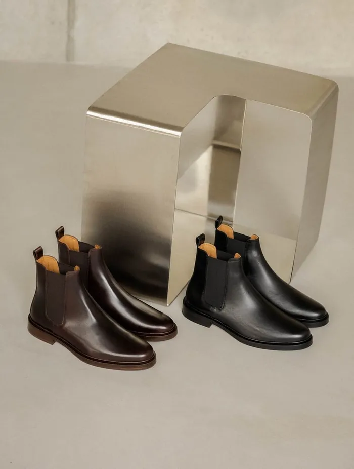 Nolan Tuxedo Black Men Bobbies Boots