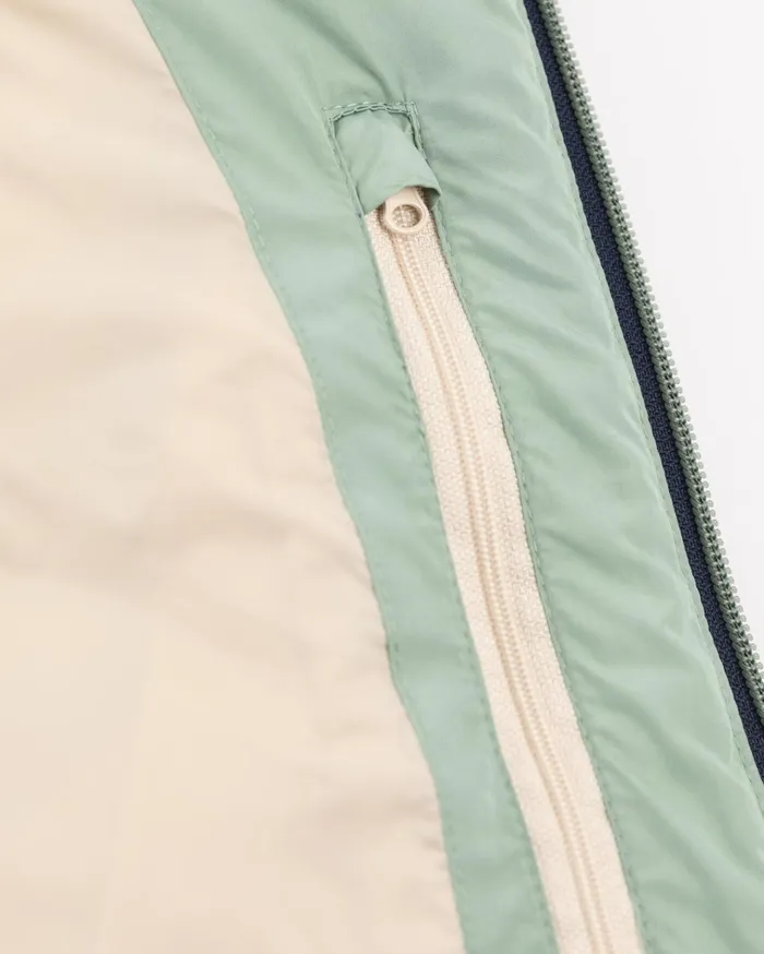 NZA New Zealand Auckland Jackets Green Padded Vest 8211 Sage 8211 Men