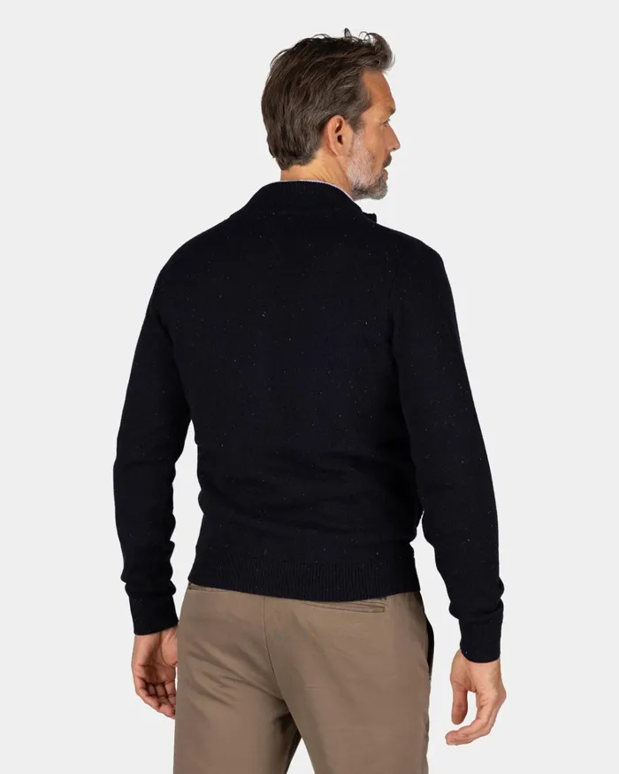 NZA New Zealand Auckland Knitwear Dark Blue Wool Cardigan 8211 Winter Navy 8211 Men NZA New Zealand Auckland Knitwear Dark Blue Wool Cardigan 8211 Winter Navy 8211 Men