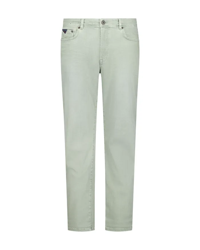 NZA New Zealand Auckland Trousers Green 5 Pocket Jeans 8211 Sage 8211 Men