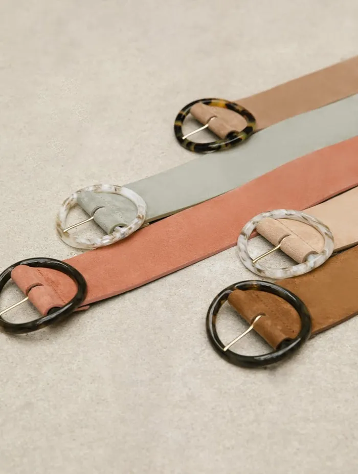 Oia Camel Women Bobbies Belts Oia Camel Women Bobbies Belts
