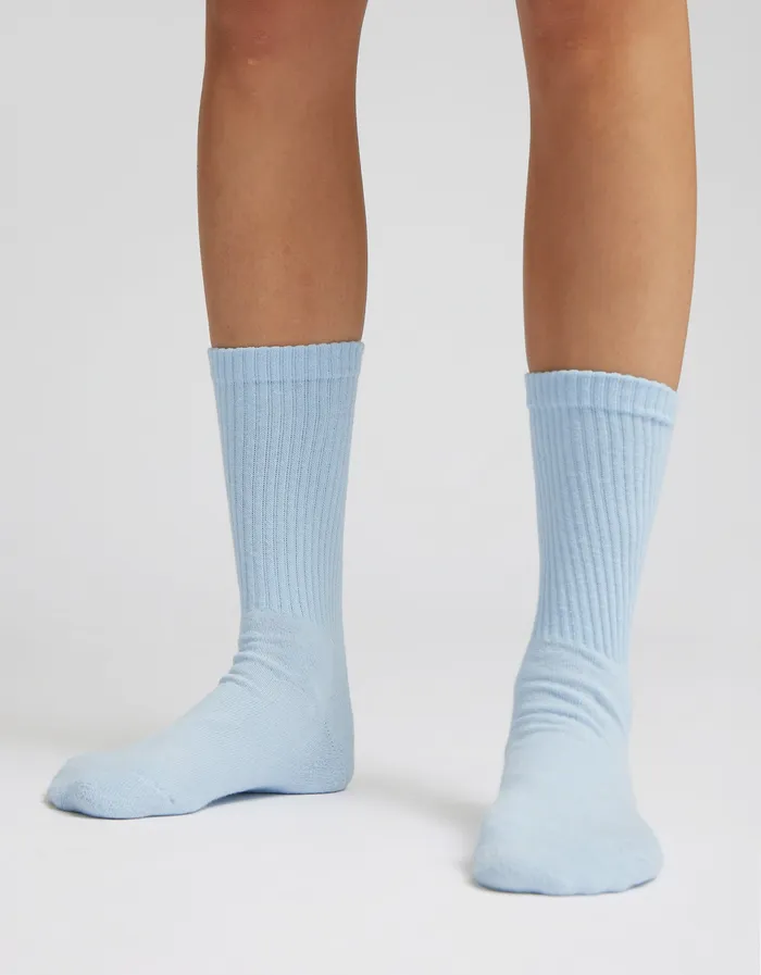 Organic Active Sock 8211 Coffee Brown Socks Colorfulstandard Women