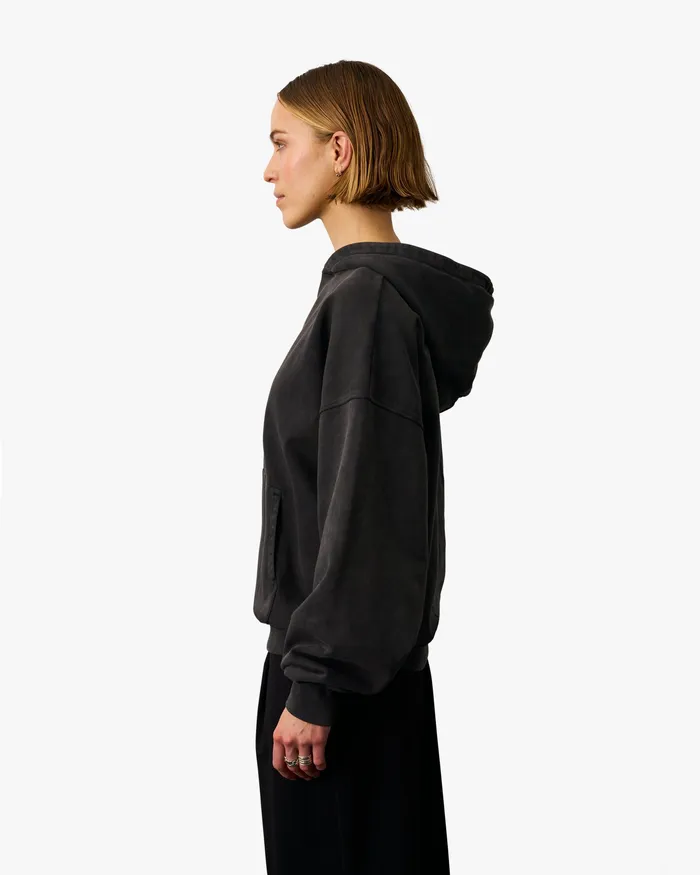 Organic Oversized Hood 8211 Sahara Camel Women Hoodies Colorfulstandard