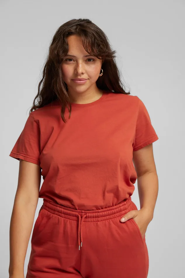 Organic Sweatpants 8211 Sandstone Orange Women Sweatpants Colorfulstandard
