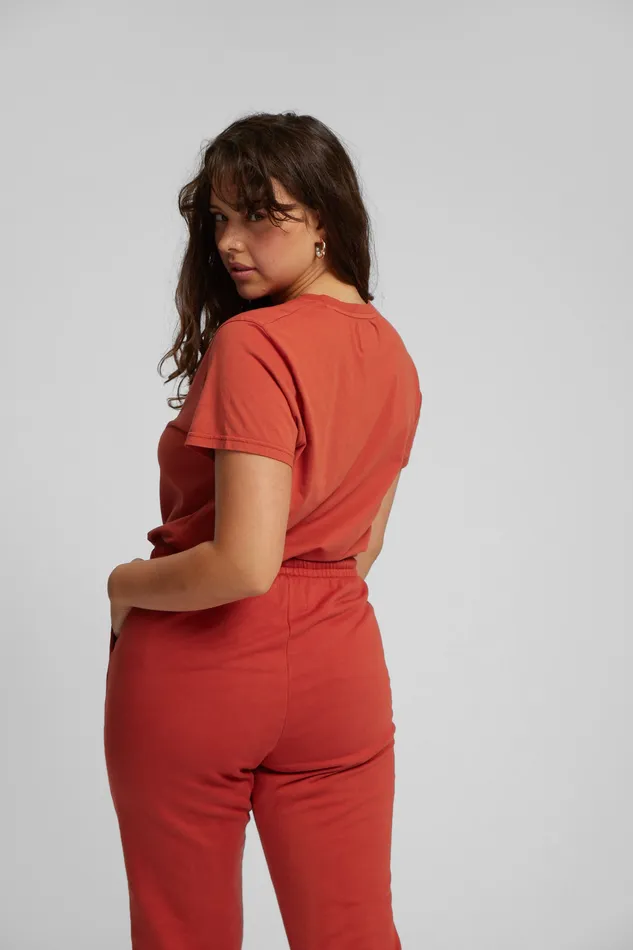 Organic Sweatpants 8211 Sandstone Orange Women Sweatpants Colorfulstandard