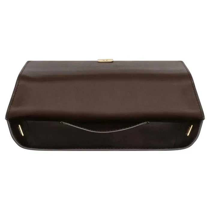 Oroton Baguette Bags Della Texture Small Baguette Mahogany 8211 Women