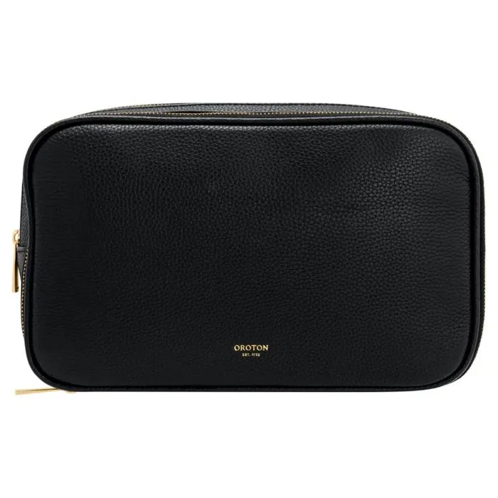 Oroton Beauty Cases Jemima Beauty Bag Black 8211 Accessories