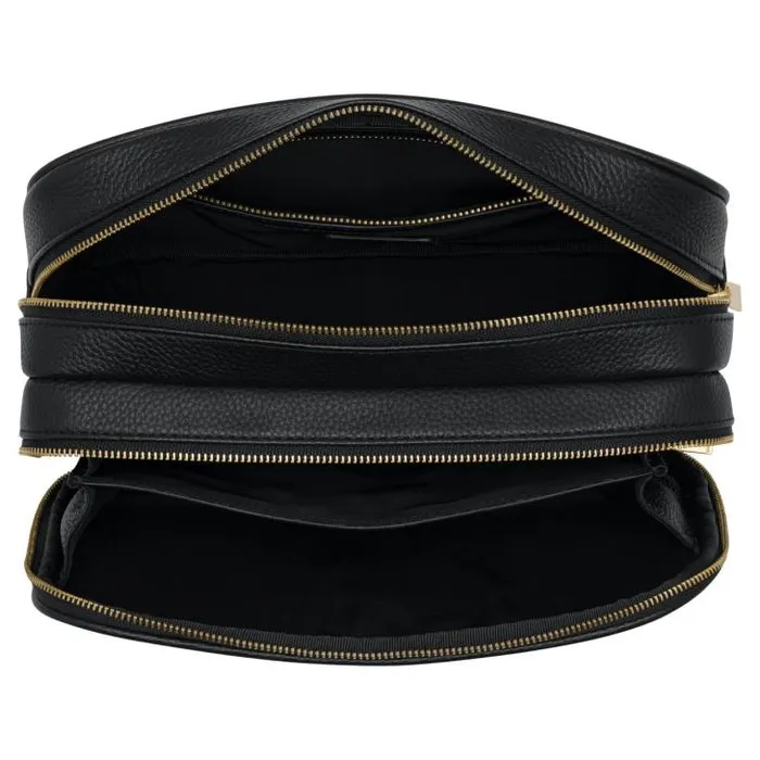 Oroton Beauty Cases Jemima Beauty Bag Black 8211 Accessories