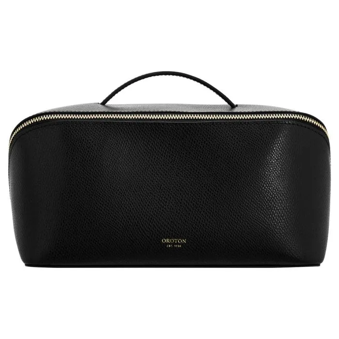Oroton Beauty Cases Muse Large Beauty Case Black 8211 Accessories