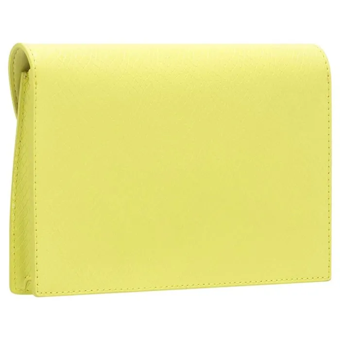 Oroton Clutches Mia Texture Clutch Sicily Yellow 8211 Women