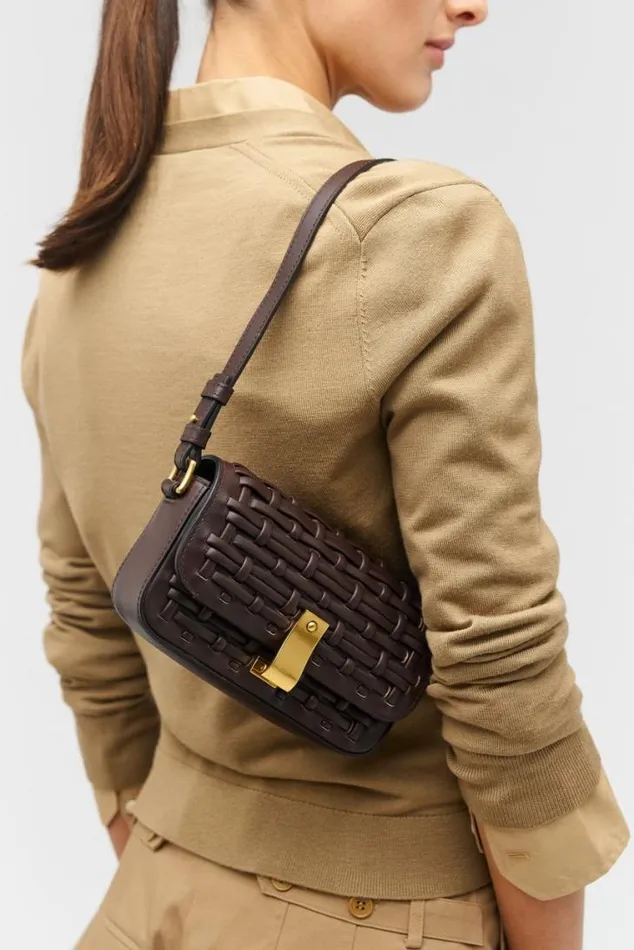 Oroton Crossbody Etta Collectable Crossbody Mahogany 8211 Women