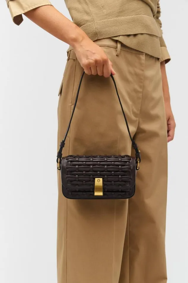Oroton Crossbody Etta Collectable Crossbody Mahogany 8211 Women