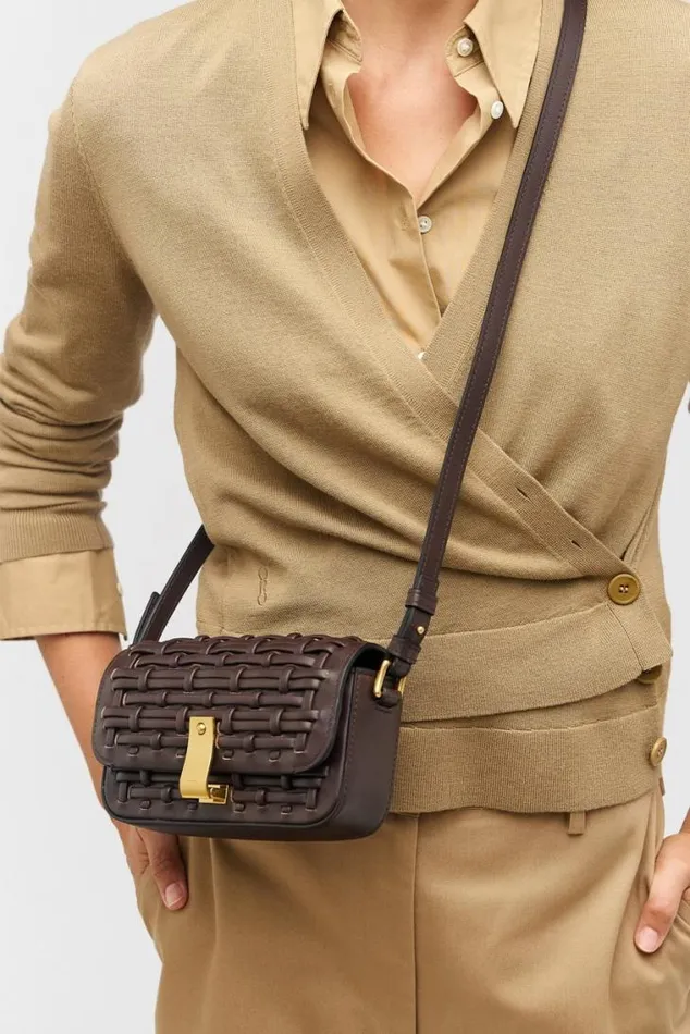 Oroton Crossbody Etta Collectable Crossbody Mahogany 8211 Women