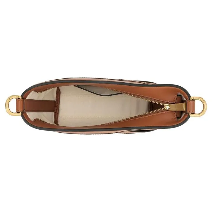 Oroton Crossbody Leigh Ric Rac Crossbody Amber 8211 Women