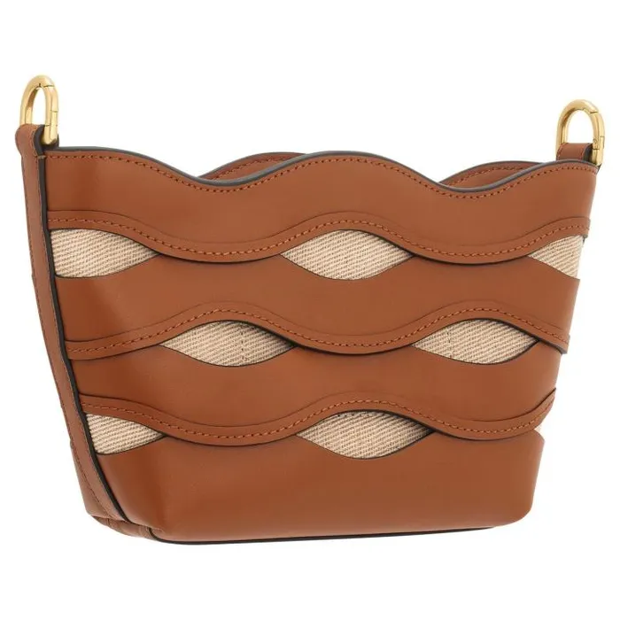 Oroton Crossbody Leigh Ric Rac Crossbody Amber 8211 Women